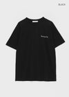 (UNISEX) Clubby Overfit Short Sleeve T-shirt