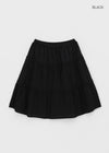 [MADE] Chifney Flare Midi Skirt