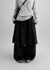 [MADE] Chifney Flare Midi Skirt