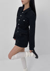 [MADE] Museel Slim Button Mini One Piece