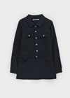 [MADE] Museel Slim Button Mini One Piece
