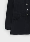 [MADE] Museel Slim Button Mini One Piece