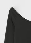 [MADE] Flooming V-neck Frill Long Sleeve T-shirt