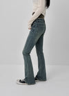 [MADE] Mela Low Waist Bootcut Denim Pants