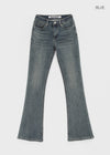 [MADE] Mela Low Waist Bootcut Denim Pants
