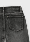 [MADE] Mela Low Waist Bootcut Denim Pants