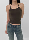 [MADE] Chiporing Fleece Lining Halter Sleeveless (Set Available)