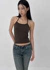 [MADE] Chiporing Fleece Lining Halter Sleeveless (Set Available)