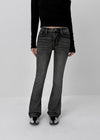 [MADE] Mela Low Waist Bootcut Denim Pants