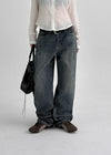 [MADE] Deser Straight Denim Pants