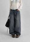 [MADE] Deser Straight Denim Pants
