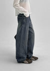 [MADE] Deser Straight Denim Pants