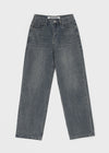 [MADE] Deser Straight Denim Pants
