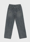 [MADE] Deser Straight Denim Pants