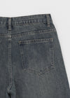 [MADE] Deser Straight Denim Pants