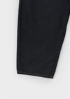 Beaver Two Studded Raw Balloon Denim Pants