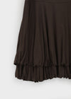 [MADE] Gela Folding Flare Midi Skirt