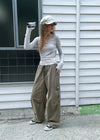 [MADE] Tret String Cargo Pants