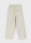 Corden Pin Tuck Banding Pants