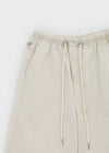 Corden Pin Tuck Banding Pants