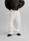 Kirold Balloon Wide Cotton Pants