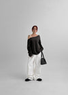 Kirold Balloon Wide Cotton Pants