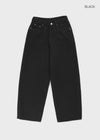 Kirold Balloon Wide Cotton Pants