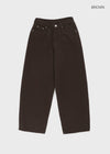 Kirold Balloon Wide Cotton Pants