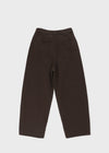 Kirold Balloon Wide Cotton Pants