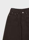 Kirold Balloon Wide Cotton Pants