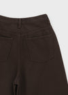 Kirold Balloon Wide Cotton Pants
