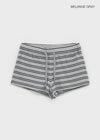 [MADE] Betty Stripe Banding Shorts (Set Available)