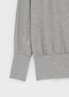 [MADE] Boril Batwing Off-Shoulder Long Sleeve Tee