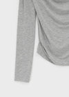 [MADE] Delief Cowl Neck Long Sleeve T-shirt