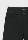 [MADE] Derif Low Waist Semi Bootcut Pants