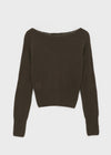 [MADE] Dorothy Boatneck Wool Knit