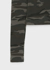 [MADE] Liju Camo Print Long Sleeve T-shirt