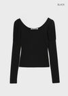 [MADE] Liu Puff Unik Long Sleeve T-shirt