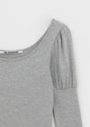 [MADE] Liu Puff Unik Long Sleeve T-shirt