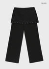 [MADE] Male Studded Skirt Pants