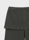 [MADE] Male Studded Skirt Pants