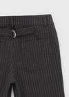 [MADE] Moven Stripe Capri Pants