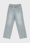 [MADE] Rookie Snap Wide Denim Pants