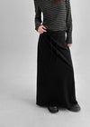Derrell Banding Maxi Long Skirt