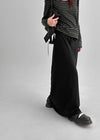 Derrell Banding Maxi Long Skirt