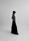 Derrell Banding Maxi Long Skirt