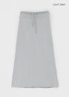 Derrell Banding Maxi Long Skirt
