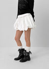 Ronken Roll-up Banding Balloon Mini Skirt Pants