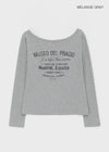 [MADE] Prado Off-Shoulder Long Sleeve T-Shirt