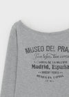 [MADE] Prado Off-Shoulder Long Sleeve T-Shirt